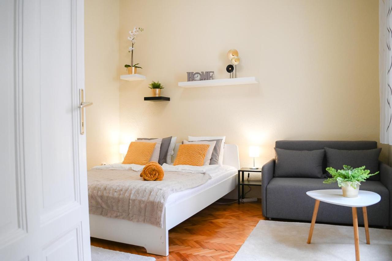 Your Home In Budapest: Cozy, Central & Silent Buitenkant foto